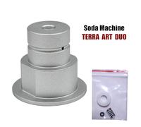 Accessori for acqua gassata TR21-4 Bombola di CO2 Macchina for acqua gassataTerra DUO ART Adattatore Quick Connect Convertitore adattatore CO2