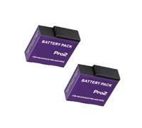 Accessori For Action Camera Batteria Ricaricabile, Compatibile Con Insta360 Ace Pro/Ace Pro 2(2pcs)