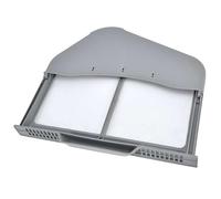 Accessori for asciugatrice Filtro for asciugatrice elettrica Compatibile con DC97 16742A DC61 03048A Asciugatrice Filtro riutilizzabile Parti Filtro in schiuma for asciugatrice