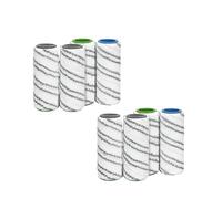 Accessori For Aspirapolvere A Umido E A Secco, Compatibili Con Karcher, Set Di Spazzole A Rullo FC3 FC3D FC5 FC7, Panno For Mocio Robot(8pcs.)