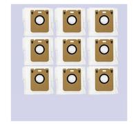Accessori for aspirapolvere, borse, pezzi di ricambio di ricambio for sacchetti sporchi, sacchetto for la polvere,compatibile con Dreame Bot D10 Plus RLS3D (Color : Set 9pcs)
