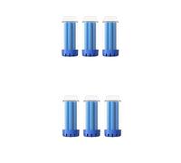 Accessori For Aspirapolvere, Compatibili Con Ecovacs, Agente Detergente Solido Speciale N30 PRO, Soluzione Detergente Sostitutiva Dibao Moon Throw.(6pcs)