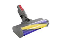 Accessori for aspirapolvere, compatibili con gli aspirapolvere senza fili Dyson V7 V8 V10 V11 V15 con luce verde di rilevamento della polvere, testina con spazzola a rullo morbida for pavimenti duri.