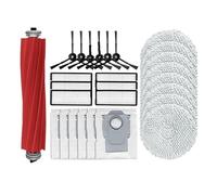 Accessori For Aspirapolvere Compatibili Con Il Robot Lavapavimenti Roborock Qrevo Pro/Qrevo Maxv/Qrevo S Filtro HEPA Parti Di Ricambio For La Spazzola Laterale Principale