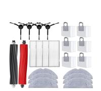 Accessori For Aspirapolvere, Compatibili Con Roborock, S8 S8 Pro Ultra S8+ Robot Aspirapolvere Spazzole Laterali Principali Panni For Mocio Filtri Sacchetti For La Polvere(22pcs 1set)