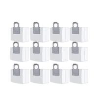 Accessori For Aspirapolvere, Compatibili Con Roborock, S8 S8 Pro Ultra S8+ Robot Aspirapolvere Spazzole Laterali Principali Panni For Mocio Filtri Sacchetti For La Polvere(12pcs Integrated bag)