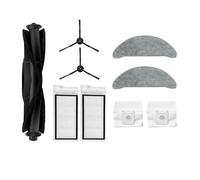 Accessori For Aspirapolvere, Compatibili Con Roidmi Eve, Più Filtro For Panno For Aspirapolvere Robot SDJ01RM, Spazzola Principale, Spazzola Laterale, Sacchetto For La Polvere(1set)