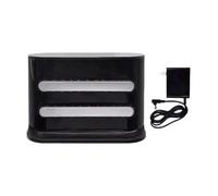 Accessori For Aspirapolvere, Compatibili Con Xiaomi, Parti Della Stazione Di Ricarica Della Base Del Caricabatterie STYTJ02YM MVXVC01-JG(Black With cable 1set)