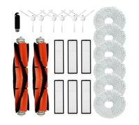 Accessori For Aspirapolvere, Compatibili Con Xiaomi, S10+ S10 Plus, Accessori For Robot, Rullo, Spazzola Laterale, Filtro, Panni For Mocio, Parti Di Ricambio