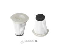 Accessori For Aspirapolvere Con Filtro Lavabile, Filtro Pieghettato, Compatibile Con Einhell, Aspirapolvere Con Manico Senza Fili TE-SV 18 Li(3 Pcs)
