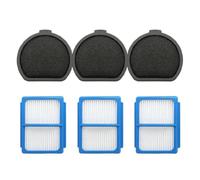 Accessori for aspirapolvere Filtro anteriore posteriore, compatibile con Electrolux, compatibile con AEG, ASKQX9/QX9-1-50IB/QX9-1-ALRG Filtro di ricambio in cotone(6pcs)