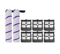 Accessori For Aspirapolvere Parti Di Ricambio For Filtro A Spazzola A Rullo, Compatibile Con Narwal S20 Pro, Compatibile Con Rowenta X-Clean Sostituisci Il Filtro(Set 4)