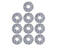 Accessori For Aspirapolvere, Parti, Panno For Mocio, Compatibile Con Ecovacs, Compatibile Con Deebot, X1 X2 Omni T30 Pro Omni T10 T20 Omni T30s Combo Robot(10pcs)