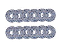 Accessori For Aspirapolvere, Parti, Panno For Mocio, Compatibile Con Ecovacs, Compatibile Con Deebot, X1 X2 Omni T30 Pro Omni T10 T20 Omni T30s Combo Robot(12pcs)