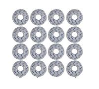 Accessori For Aspirapolvere, Parti, Panno For Mocio, Compatibile Con Ecovacs, Compatibile Con Deebot, X1 X2 Omni T30 Pro Omni T10 T20 Omni T30s Combo Robot(16pcs)
