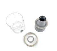 Accessori For Aspirapolvere Portatile Senza Fili, Compatibili Con Dreame, V8 V9 V9P V10 V10XR, Coperchio Inferiore Del Contenitore Della Polvere Multi-cono