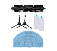 Accessori For Aspirapolvere Robot, Compatibile Con Honiture, G20 / G20 Pro, Compatibile Con Laresar, Evol3 / Evol3s, Componente Panno For Mocio(1set)