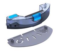 Accessori For Aspirapolvere Robot, Compatibile Con Honiture, G20 / G20 Pro, Compatibile Con Laresar, Evol3 / Evol3s, Componente Panno For Mocio(Tank and Holder)