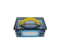 Accessori for aspirapolvere robot, contenitore for polvere, serbatoio dell'acqua, compatibile con Ilife V3S V5 V5 Plus Zaco V5S Pro V5 Plus, parti del filtro del contenitore della polvere(Dustbin)