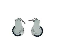 Accessori For Aspirapolvere Robot, Pezzi Di Ricambio, Ruota Di Ricambio Opzionale L E R, Compatibile Con Dreame L10sPrime/L10Ultra/L10s Ultra(R AND l)