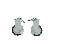 Accessori For Aspirapolvere Robot, Pezzi Di Ricambio, Ruota Di Ricambio Opzionale L E R, Compatibile Con Dreame L10Prime/L10Ultra/L10s Ultra(L and R)