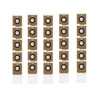 Accessori for aspirapolvere Robot sacchetto for la polvere accessori for aspirapolvere Robot compatibile for Xiaomi 2 Super Mi Home STYTJ05ZHM (Color : 25PCS)