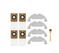 Accessori for aspirapolvere robot Sacchetto for la polvere Spazzola principale Spazzola laterale for mocio Filtro Hepa, compatibile con Xiaomi, compatibile con Dreame, Bot Z10 Pro L10 Plus (Color : E