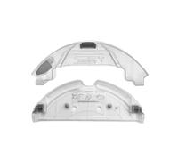 Accessori for Aspirapolvere Robot Serbatoio Dell'acqua Parti Di Ricambio In Tessuto for Mocio, Compatibili Con Parti for Aspirapolvere Roborock S5 Max S6 MaxV S6 PURE T7(Black Water Tank and Tray)