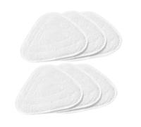 Accessori For Aspirapolvere Sostituzione Cuscinetti For Scopa A Vapore, Compatibile Con Vileda, Cuscinetti Di Ricarica For Scopa A Vapore, Tampone In Microfibra(6pcs)