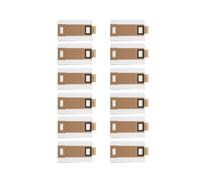 Accessori for aspirapolvere. Sostituzione sacchetti for aspirapolvere da 12 pezzi. Compatibile con il sacchetto for la polvere Roborock S7 T7S T7S Plus