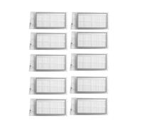Accessori for aspirapolvere Tessuto for scopa Sacchetto for la polvere Spazzola principale Spazzola laterale Filtro dell'aria ad alta efficienza compatibile con ROIDMI EVE Plus (Color : 17)