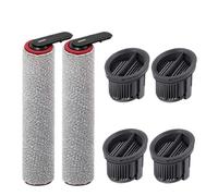 Accessori For Aspirapolvere Wet Dry, Pezzi Di Ricambio For Spazzole, Rulli E Filtri, Compatibili Con Mova, X4 Pro/X4 Plus(6pcs)