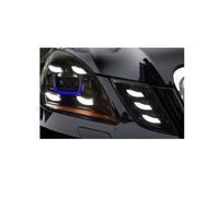 Accessori for auto compatibili con fari Mercedes Benz Classe E 2009-2013 DRL Indicatori di direzione Lente proiettore abbagliante