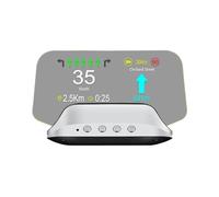 Accessori For Auto Elettronici For Auto Head Up Display C3 HUD Proiettore Automatico Hud Navigazione GPS Obd2 Tachimetro(With live Navigation)