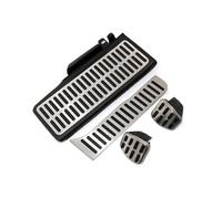 Accessori for auto, pedale dell'auto in acciaio inossidabile for Volkswagen for VW for Passat B6 B7 Cc for skoda superbo/AT/MT(MT 4pcs)