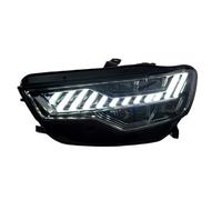 Accessori for auto Testa della lampada compatibile for Audi A6 Fari 2012-2015 Aggiornamento A7 Design Faro DRL Dinamico Singal Alto Basso Fascio