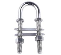 Accessori for barche Bullone di ancoraggio a U for poppa e prua in acciaio inossidabile, lunghezza 5"