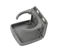 Accessori for camper Dimensioni Portabicchieri pieghevole nero regolabile Portabicchieri in plastica for roulotte Camper Car Boat RV,Precise Fit(Grey)