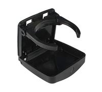 Accessori for camper Dimensioni Portabicchieri pieghevole nero regolabile Portabicchieri in plastica for roulotte Camper Car Boat RV,Precise Fit(Noir)
