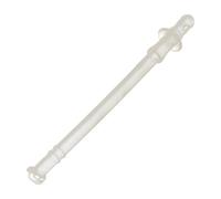 Accessori For Cannucce For Macchina For La Schiuma Di Latte, Scatola For Il Latte, Compatibile Con Delonghi, R5 ECAM 630.55 EXAM441.55, Macchina For Il Caffè(Clear Straw Version 1)
