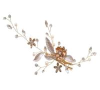Accessori for capelli Accessori for capelli Matrimonio Accessori for capelli da matrimonio Pettine for capelli Perla finta Cristallo Sposa Capelli Pettine laterale Fermagli for capelli Accessori for c