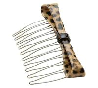 Accessori for capelli Accessori for capelli Matrimonio Leopardo Stampa tigre Pettine laterale for capelli Papillon Pettine for capelli Accessori for capelli Clip for capelli in acciaio inossidabile Pe