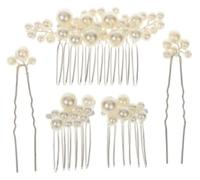 Accessori for capelli Accessori for capelli Matrimonio Perla fatta a mano Sposa Pettine for capelli da sposa Pettine laterale Fermaglio for capelli da sposa Set pettine Accessori for capelli da sposa