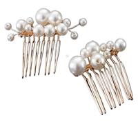 Accessori for capelli Accessori for capelli Matrimonio Perla fatta a mano Sposa Pettine for capelli da sposa Pettine laterale Fermaglio for capelli da sposa Set pettine Accessori for capelli da sposa