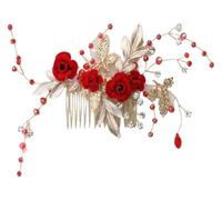 Accessori for capelli Accessori for capelli Pettine for capelli da sposa Inserto pettine Forcina for fiori smaltati Accessori for capelli da sposa Pettine laterale for capelli Pezzi for testa di perle