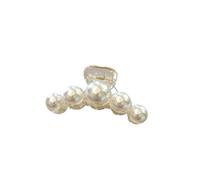 Accessori for capelli con perle temperamento, pinze grandi, medie e piccole, pinze, forcine(9)