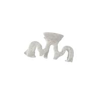 Accessori for capelli da donna, pinze cave a forma di M, forcine for capelli pigre, forcine for capelli updo(Spray White)
