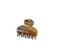 Accessori for capelli, fermaglio for capelli piccolo e semplice, fermaglio for capelli mezzo piccolo(Camouflage Yellow)