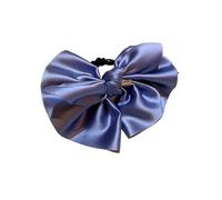Accessori for capelli for il pendolarismo quotidiano con decorazione a fiocco annodato, corda for capelli a forma di cerchio for l'intestino tenue(Blue)