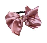 Accessori for capelli for il pendolarismo quotidiano con decorazione a fiocco annodato, corda for capelli a forma di cerchio for l'intestino tenue(Pinkpurple)